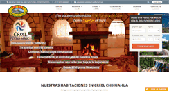 Desktop Screenshot of hotelposadadelcobre.com